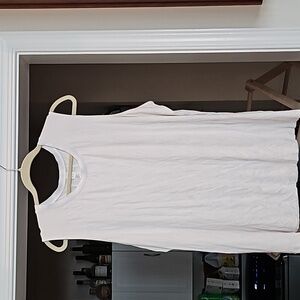 Spanx Perfect Length Tank Top White Sz 2X
